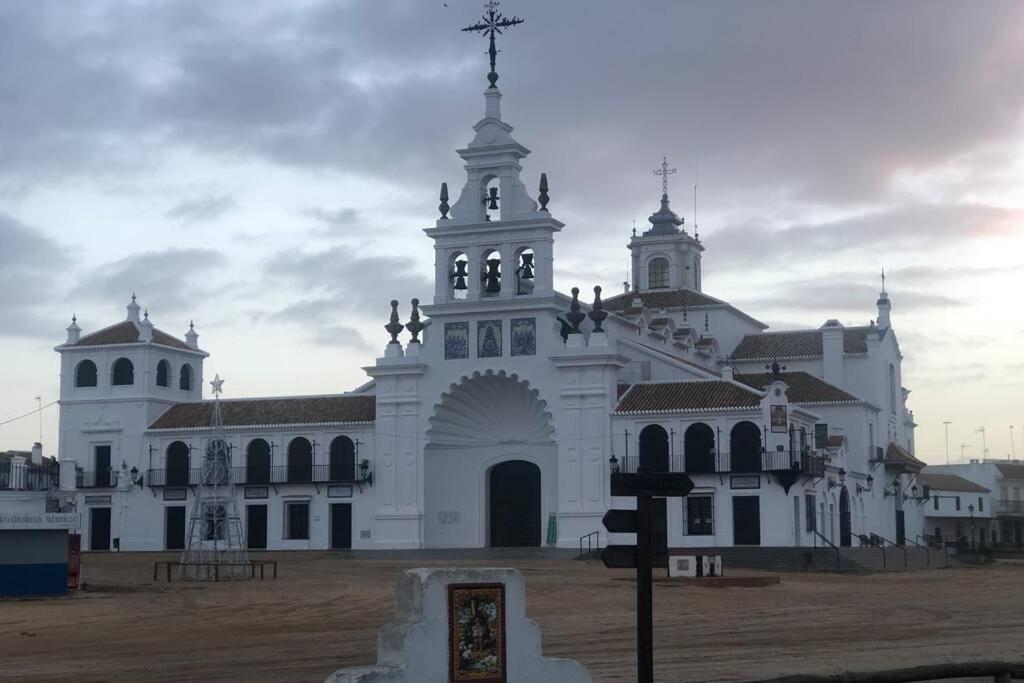 דירות Casa Luz Del Rocio Refugio Con Alma A 8 Minutos De La Ermita מראה חיצוני תמונה